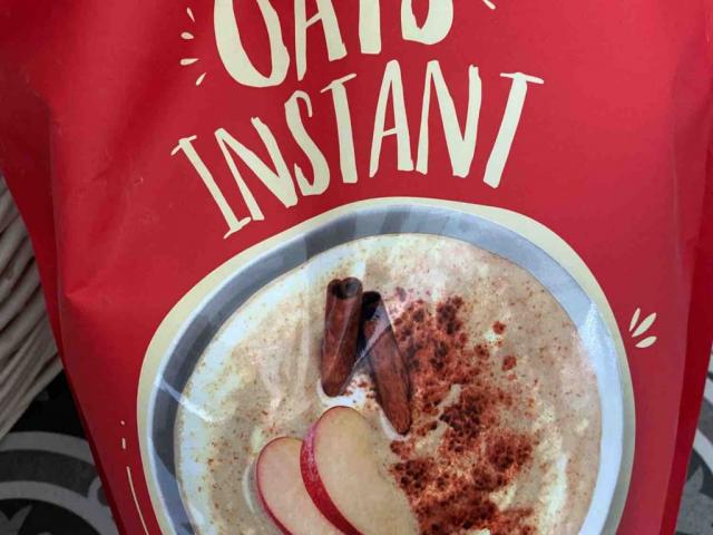 Instant oats apple cinnamon von evreno93 | Hochgeladen von: evreno93