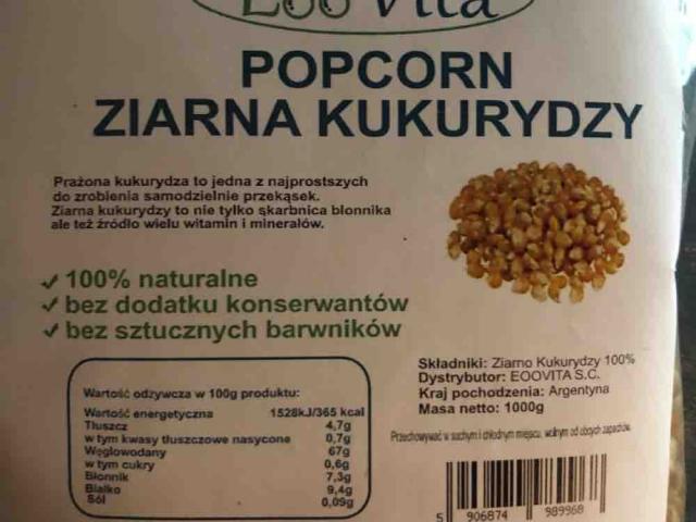 Popcorn, ziarna kukurydzy by Bastian79 | Uploaded by: Bastian79