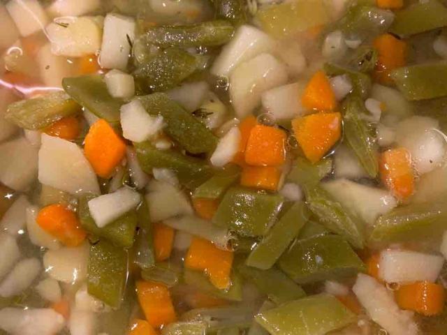 Möhren-Bohnen-Kartoffel-Suppe von Cloot | Hochgeladen von: Cloot