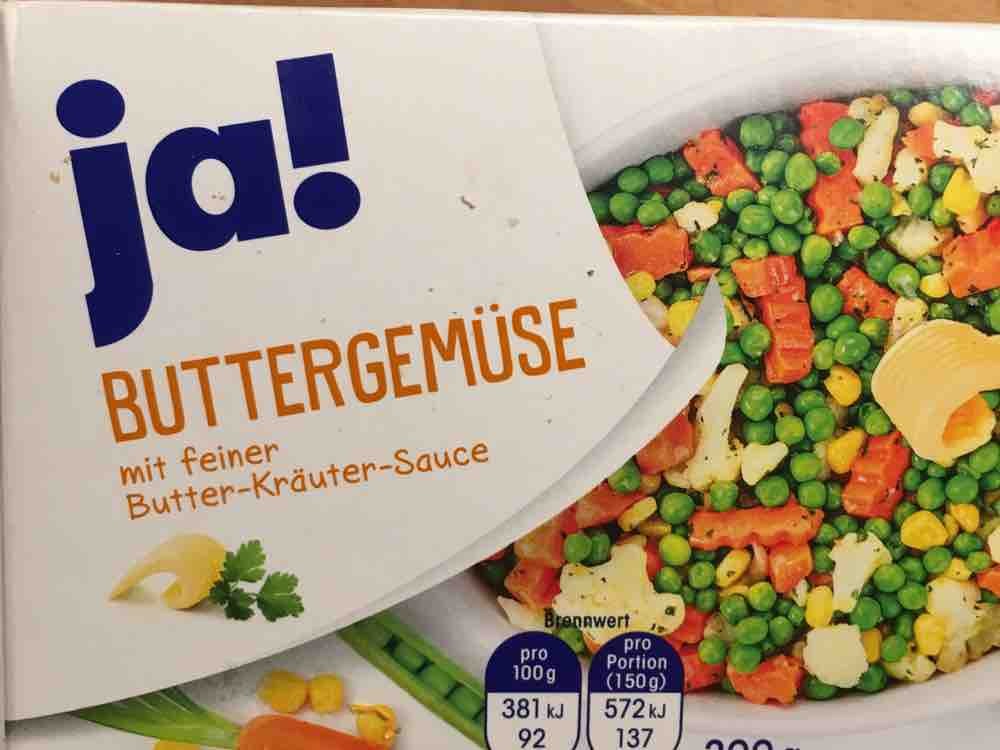 buttergemüse