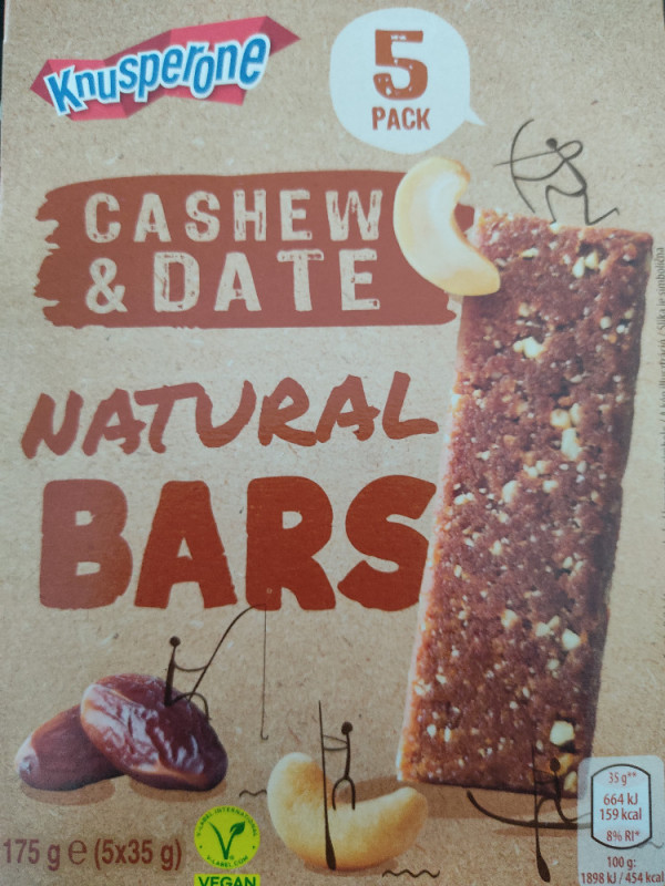 Natural bars, cashew & date von szilvifz186 | Hochgeladen von: szilvifz186