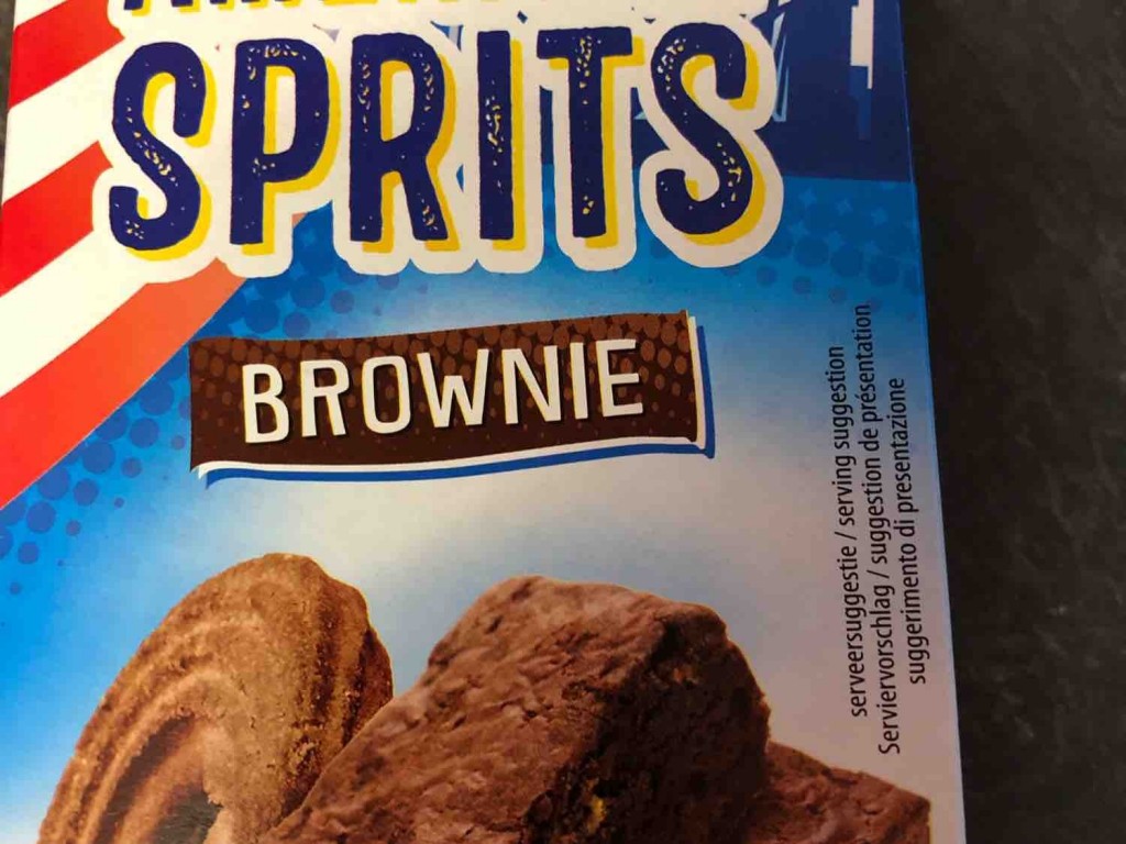 American Sprits, Brownie von schokoqueen | Hochgeladen von: schokoqueen
