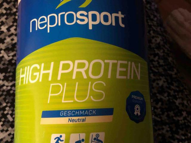Protein high plus neutral, mit Milch 1,5 von saltrock | Hochgeladen von: saltrock