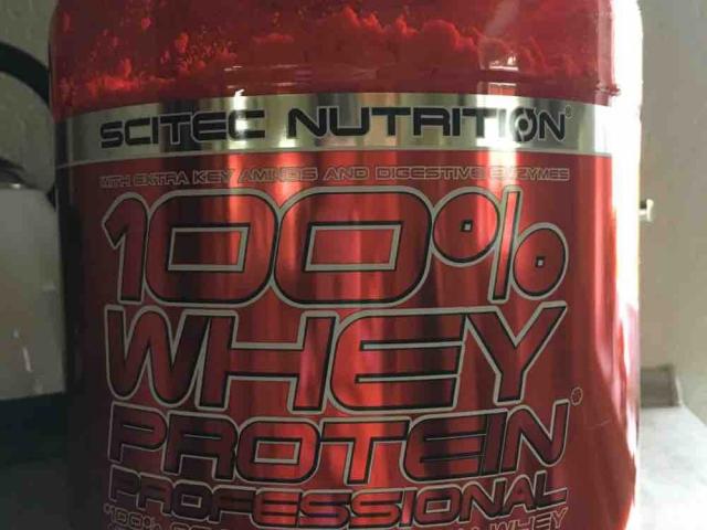 100% Whey Protein Professional Strawberry White Chocolate von Sv | Hochgeladen von: SvenFriedrich