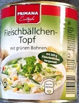 Fleischbällchen-Topf, Grüne Bohnen | Hochgeladen von: mattalan