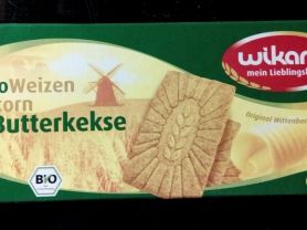 Bio Weizen Vollkorn Butterkekse | Hochgeladen von: Thorbjoern