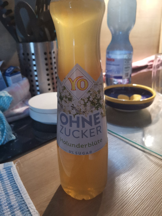 YO Sirup, Holunderblüte, ohne Zucker von NiiGhtZz | Hochgeladen von: NiiGhtZz