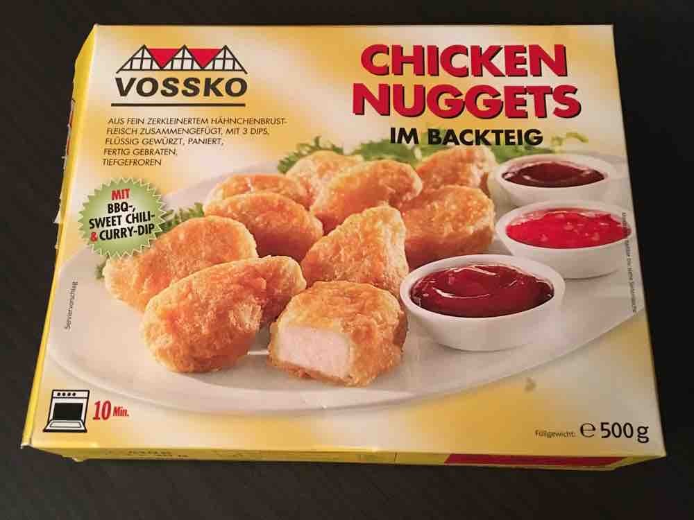 Chicken Nuggets im Backteig, mit 3 Dips von gmailx328 | Hochgeladen von: gmailx328