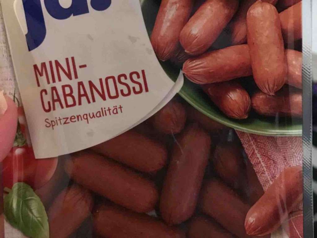 Mini Cabanossi von nadinemickels | Hochgeladen von: nadinemickels