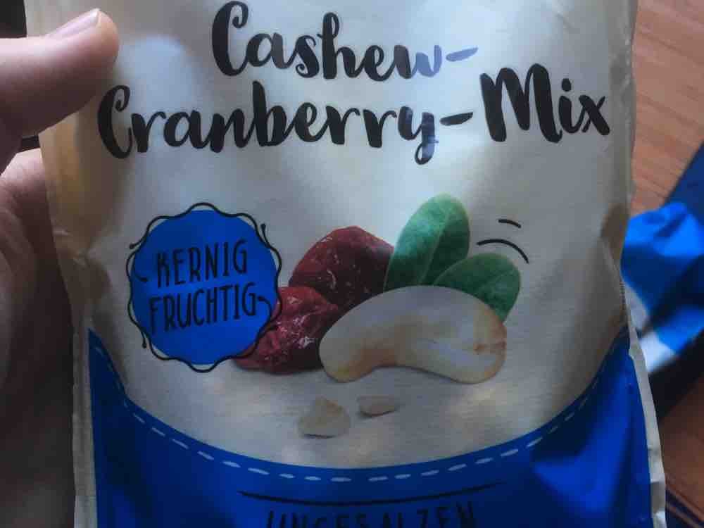 Nut Snack - Natur pur, Cashew-Cranberry Mix von Dmxyler | Hochgeladen von: Dmxyler