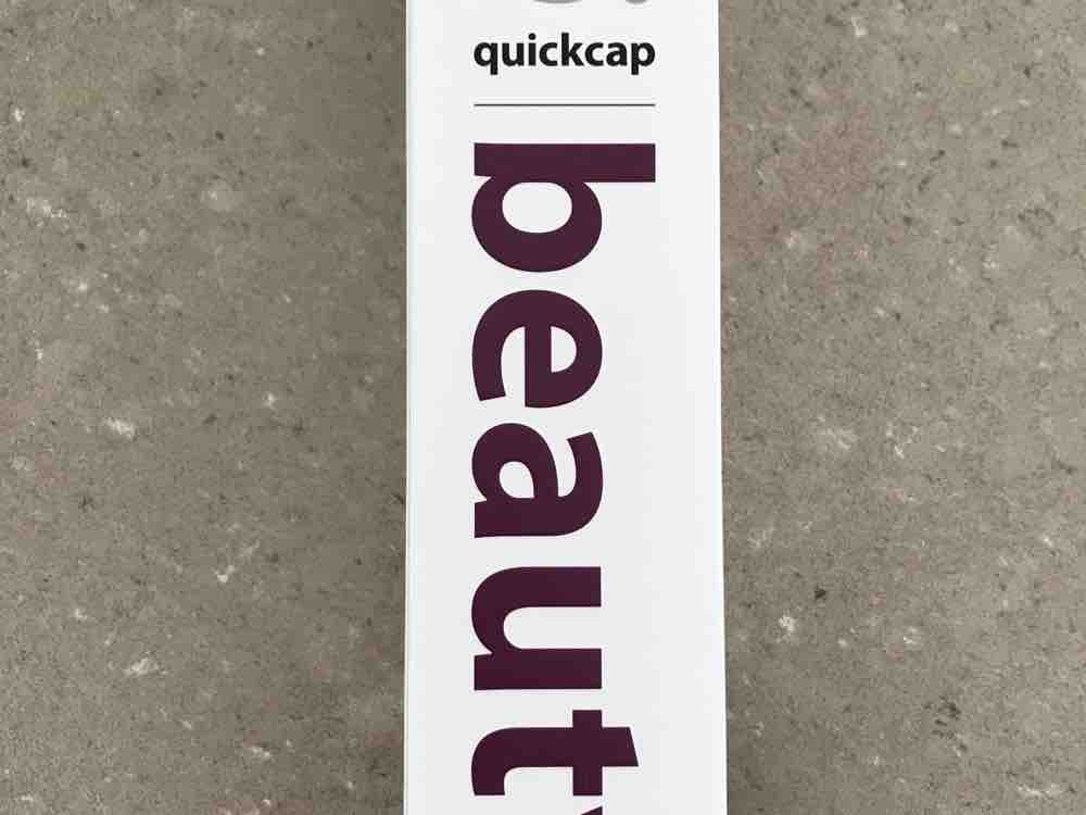 Quickcap Beauty, Collagen, Hyaluron von HeikeWvN | Hochgeladen von: HeikeWvN