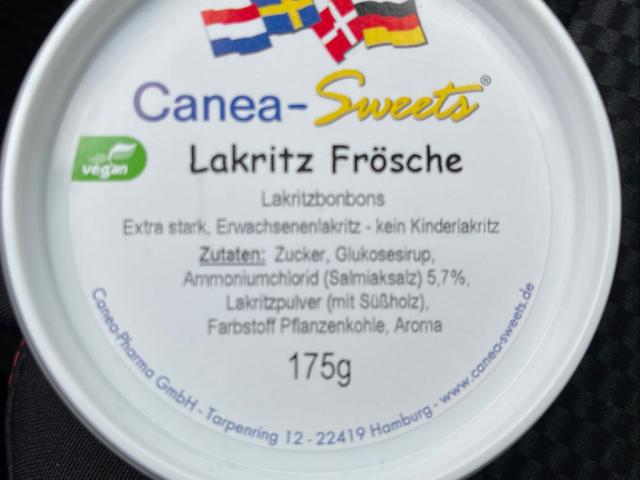 Canea Lakritz-Frösche von body29lg | Hochgeladen von: body29lg Canea Lakritz-Frösche von body29lg | Hochgeladen von: body29lg