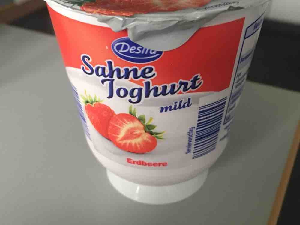 Sahne  Joghurt Erdbeere(Aldi) von Hammer | Hochgeladen von: Hammer