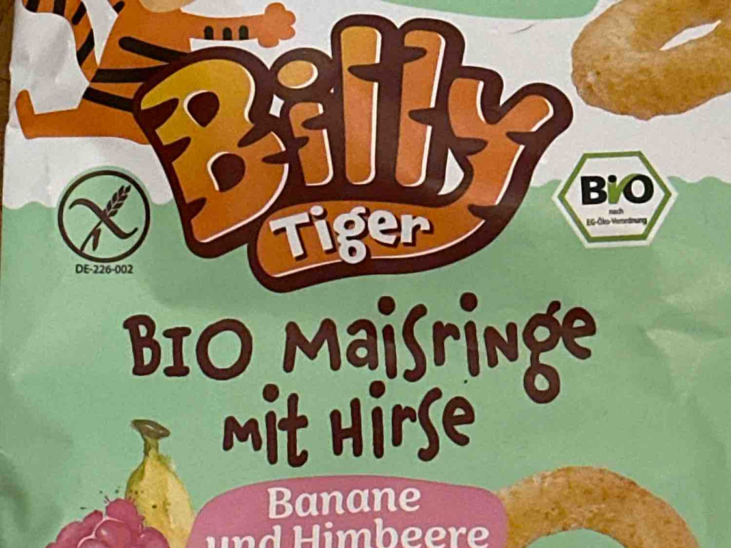 Billy Tiger Bio Maisringe mit Hirse, Banane & Himbeere von A | Hochgeladen von: AlexaMi