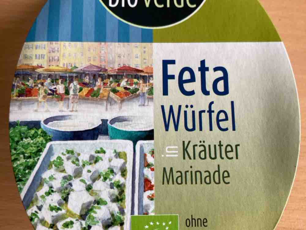 Feta Würfel in Kräutermarinade, ohne Kuhmilch von Tjani79 | Hochgeladen von: Tjani79