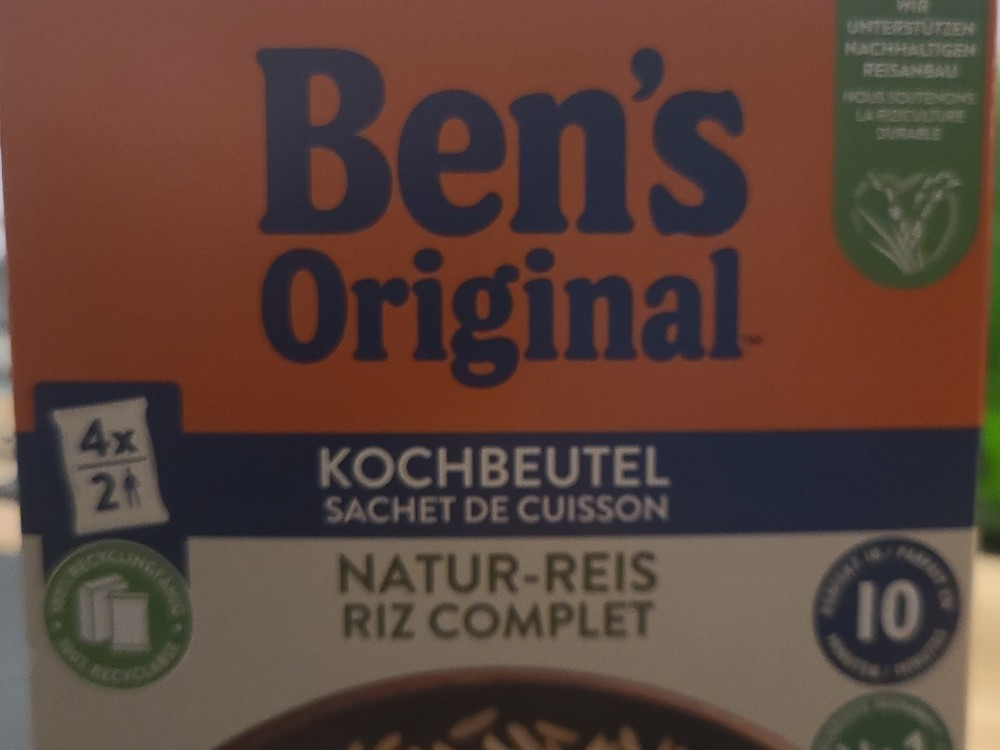 Bens Original Natur-reis von ka. | Hochgeladen von: ka.