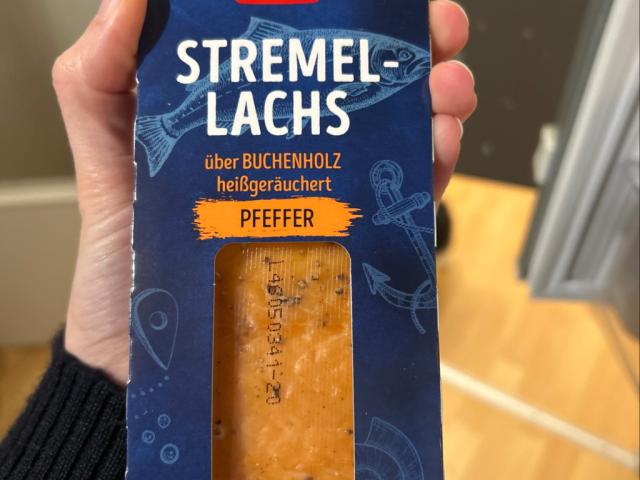 Stremellachs, Pfeffer von LauraDavina | Hochgeladen von: LauraDavina