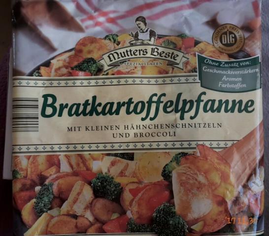 Bratkartoffelpfanne | Hochgeladen von: Enomis62