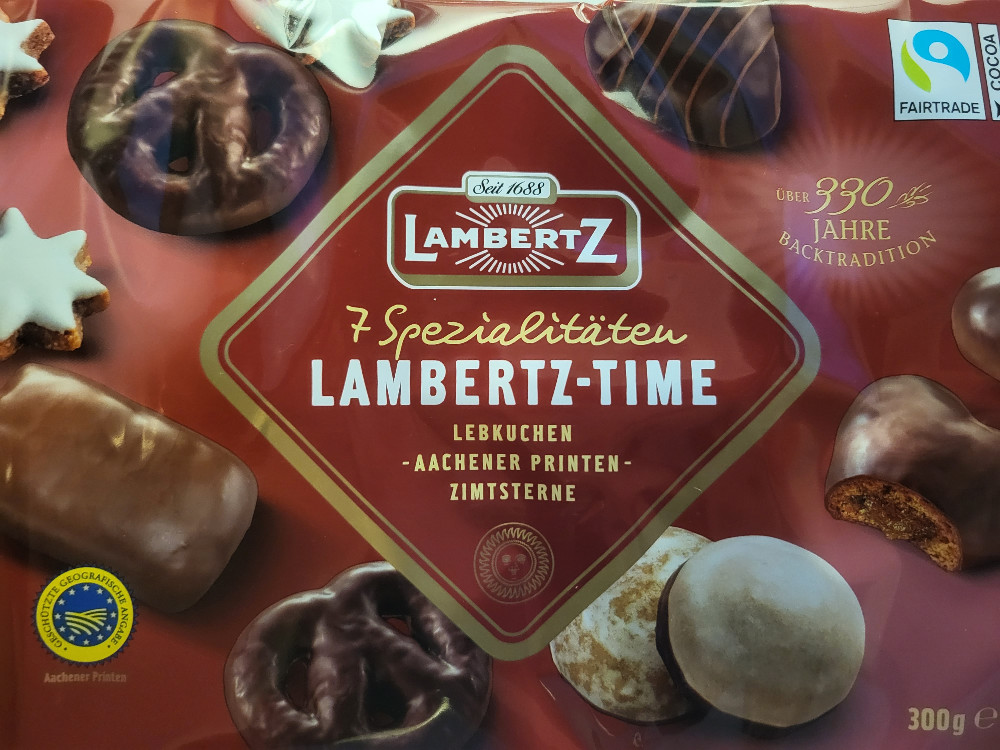 Lambertz-Time, Lebkuchen, Aachener Printen & Zimtsterne von  | Hochgeladen von: pergman