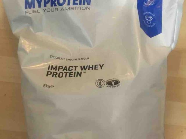 Impact Whey Protein, Chocolate Smooth von IchderCalle | Hochgeladen von: IchderCalle
