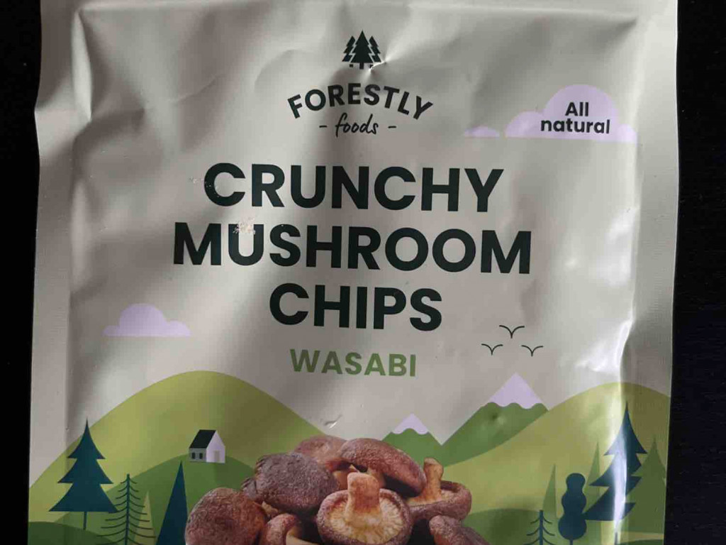 Crunchy  Mushroom Chips by jk1987sg | Hochgeladen von: jk1987sg