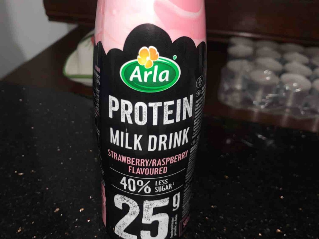Protein Milk Drink Strawberry/Raspberry von Konchma | Hochgeladen von: Konchma