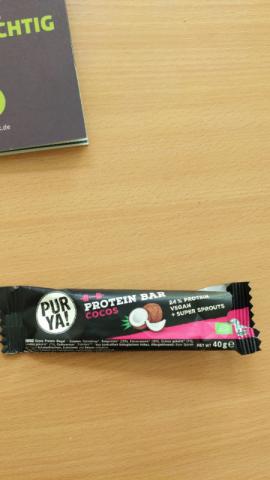 Protein Bar Cocos von GreenWaterCat | Hochgeladen von: GreenWaterCat