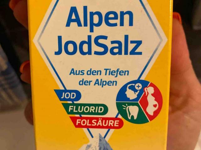 Alpen JodSalz, + Jod, + Florid, + Folsäure von nikiberlin | Hochgeladen von: nikiberlin
