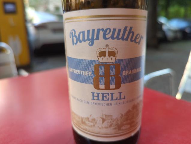 Bayreuther Hell, Bavarian beer by taumonkeys | Uploaded by: taumonkeys