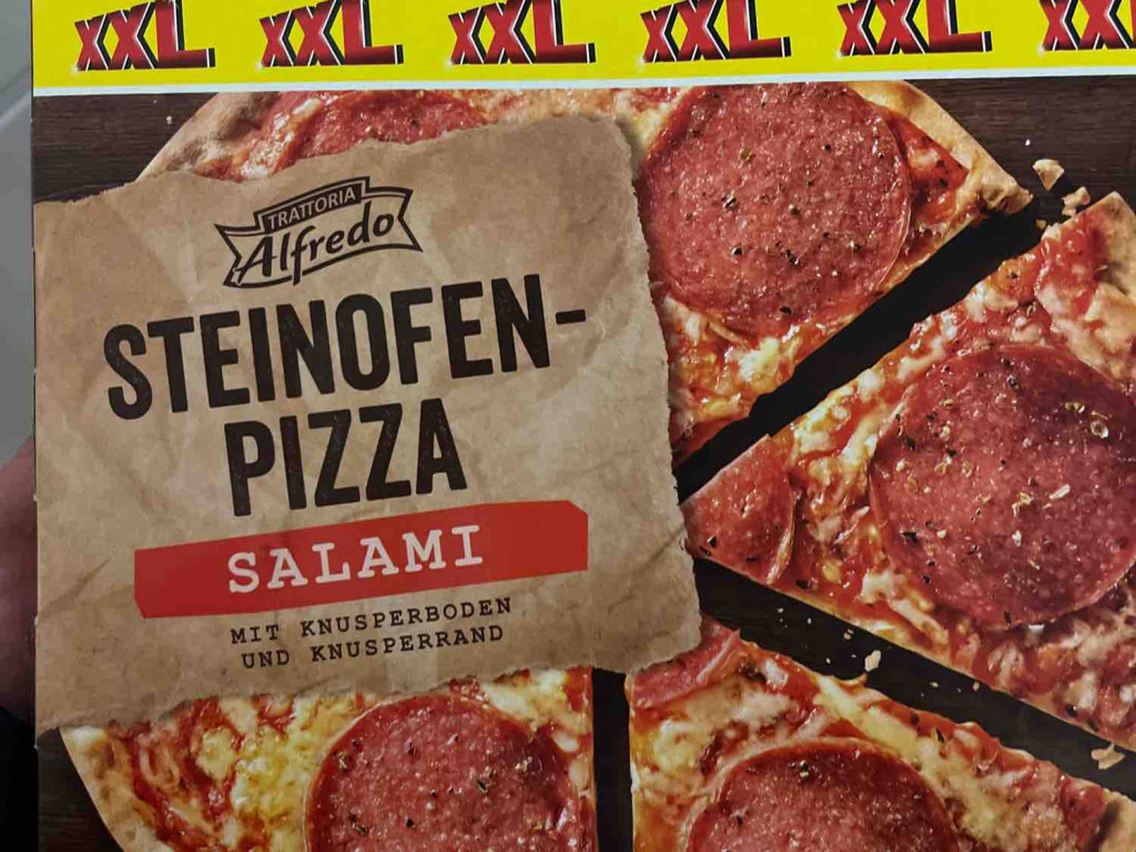 Steinofenpizza Salami von fabsman1 | Hochgeladen von: fabsman1