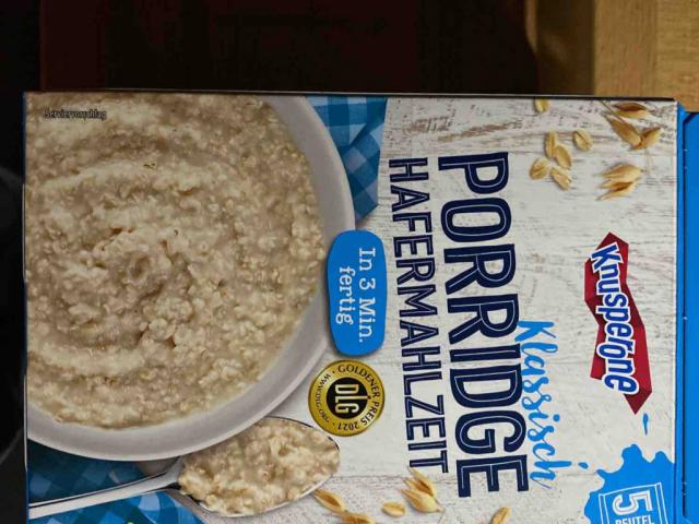 Knusperone Porridge, 160 ml Wasser von itspan | Hochgeladen von: itspan