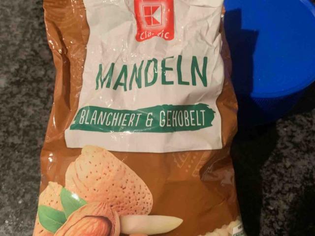 Mandeln , Blancchiert & Gehobelt von Gino89 | Hochgeladen von: Gino89
