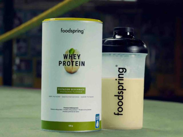 Whey  Protein Piztazien-Geschmack von justynag1207 | Hochgeladen von: justynag1207