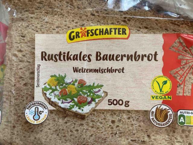 Rustikales Bauernbrot, Weizenmischbrot von silberfuchstv | Hochgeladen von: silberfuchstv