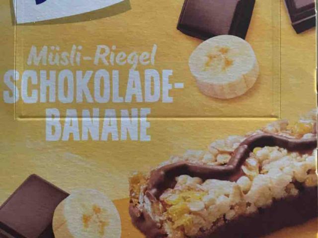 Müsli-Riegel, Schokolade-Banane von lackmeier | Hochgeladen von: lackmeier