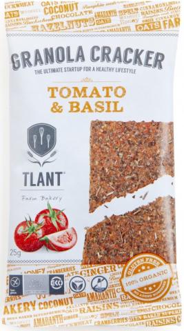 GRANOLA CRACKER, TOMAT & BASIL (TLANT FARM BAKERY) | Hochgeladen von: crazypowerwoman1978