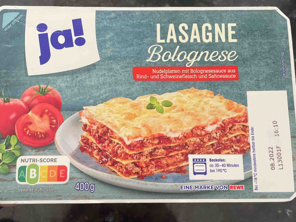 Lasagne Bolognese by dori0410 | Hochgeladen von: dori0410