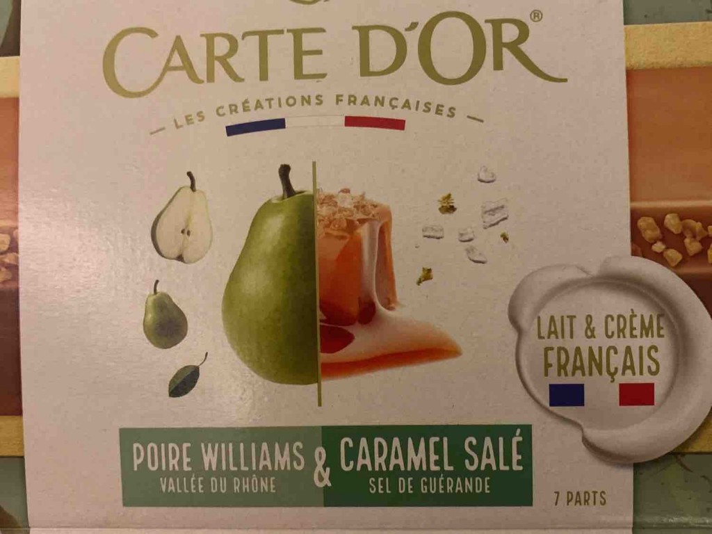 carte d?or, pourers Williams & Caramel salé von waldvolk | Hochgeladen von: waldvolk