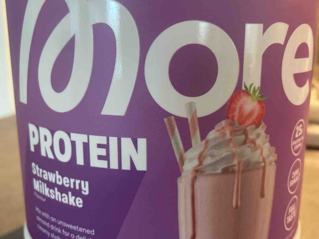 More Protein Strawberry Milkshake von Bartelli | Hochgeladen von: Bartelli
