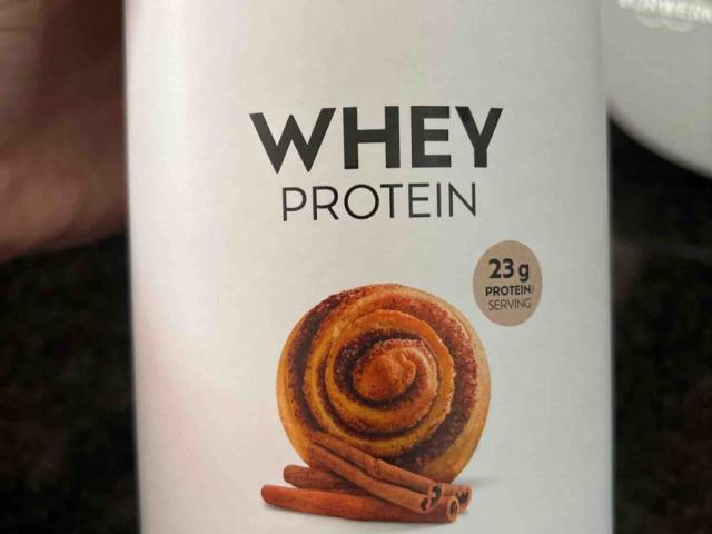 Whey Protein Cinnamon Roll von ninaaaluni | Hochgeladen von: ninaaaluni