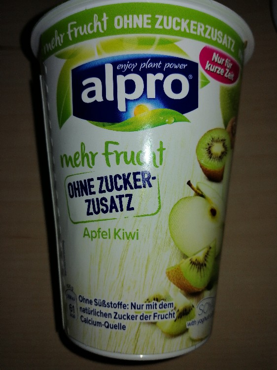 alpro Apfel Kiwi, more fruit von dasch827 | Hochgeladen von: dasch827