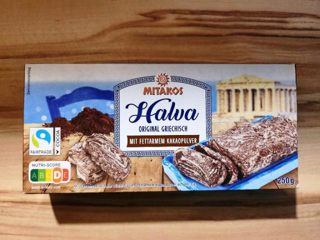 Halva, original griechisch mit fettarmem Kakaopulver | Hochgeladen von: cucuyo111