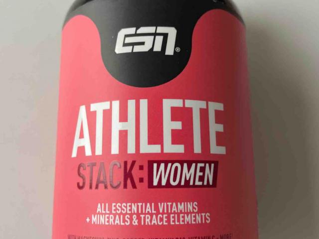 ESN Athlete Stack Women, Angaben für 7 Kapseln von PiaNie | Hochgeladen von: PiaNie