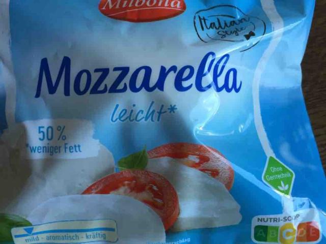 Mozzarella leicht von Ullrich | Hochgeladen von: Ullrich