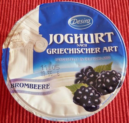 Joghurt nach griechischer Art, Brombeere | Hochgeladen von: nikxname
