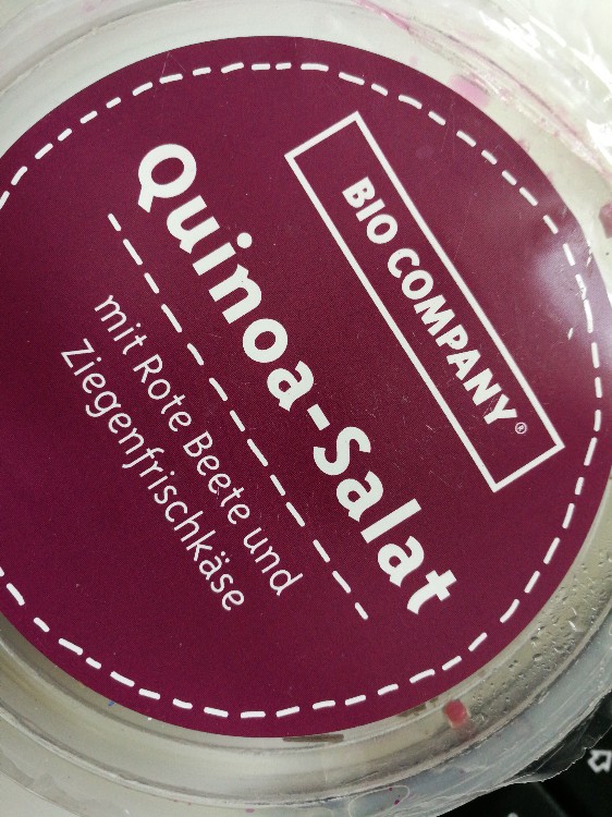 Quinoa Salat, Rote Bete Ziegenkäse von niti81118 | Hochgeladen von: niti81118