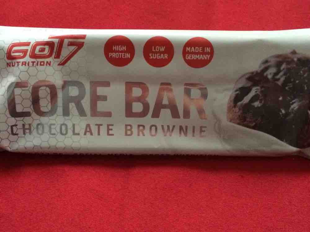 Core Bar , chocolate brownie von Technikaa | Hochgeladen von: Technikaa