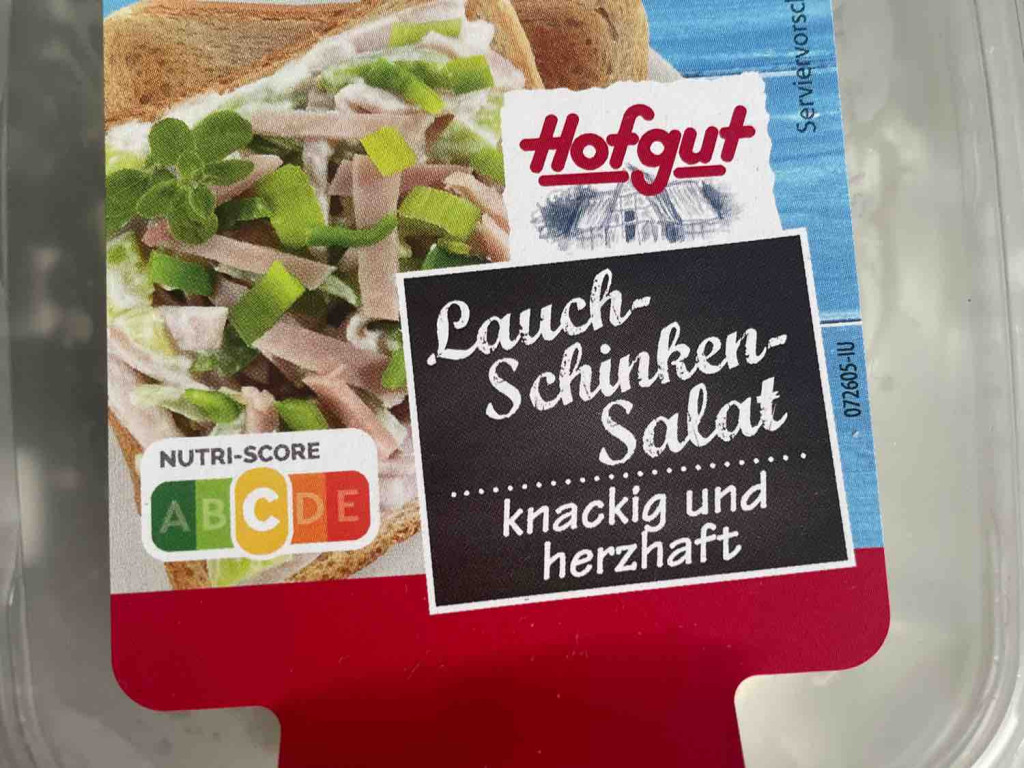 Hofgut Lauch-Schinken-Salat, Lauch-Schinken-Salat von solli770 | Hochgeladen von: solli770