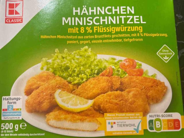 Hähnchen Minischnitzel von Baran | Hochgeladen von: Baran