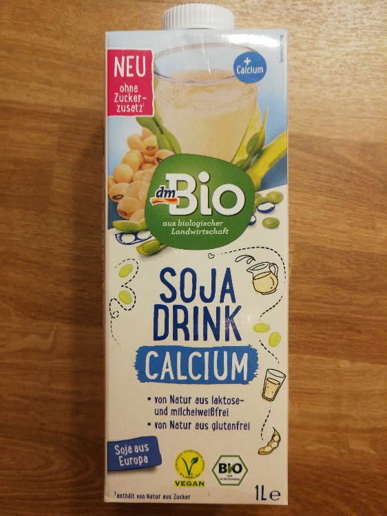 Soja Drink Calcium, ohne Zuckerzusatz von JollyRoger911 | Hochgeladen von: JollyRoger911